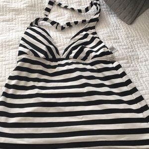 Mossimo size small tankini